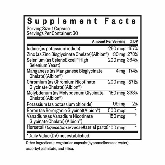 Trace Minerals Complex II Seeking Health trace-minerals-complex-ii-seeking-health